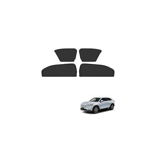 CARTIST ホンダ ヴェゼル RV3/4/5/6型 メッシュカーテン VEZEL 2代目 2021年~ 遮光カーテン サンシェード カーシェード フロントドア 遮光カーテン UVカット 遮光 断熱 説明書付き 安定性 取り付け簡単 インテ a24ed28f
