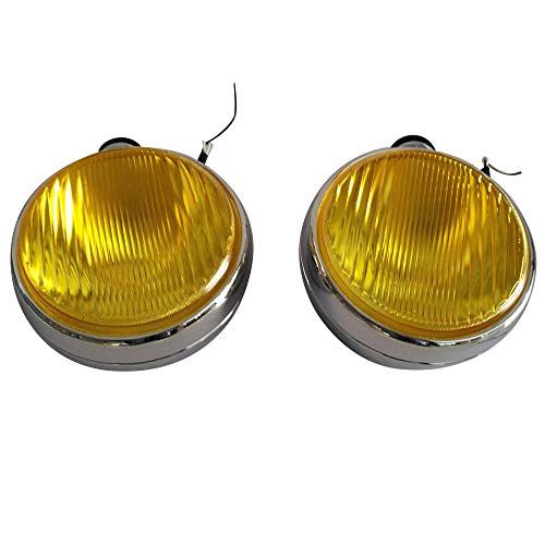 フォグランプ ハロゲン 大型トラック 汎用 大型オフロード車用 200φ 100W イエロー2個as 9fd0c942