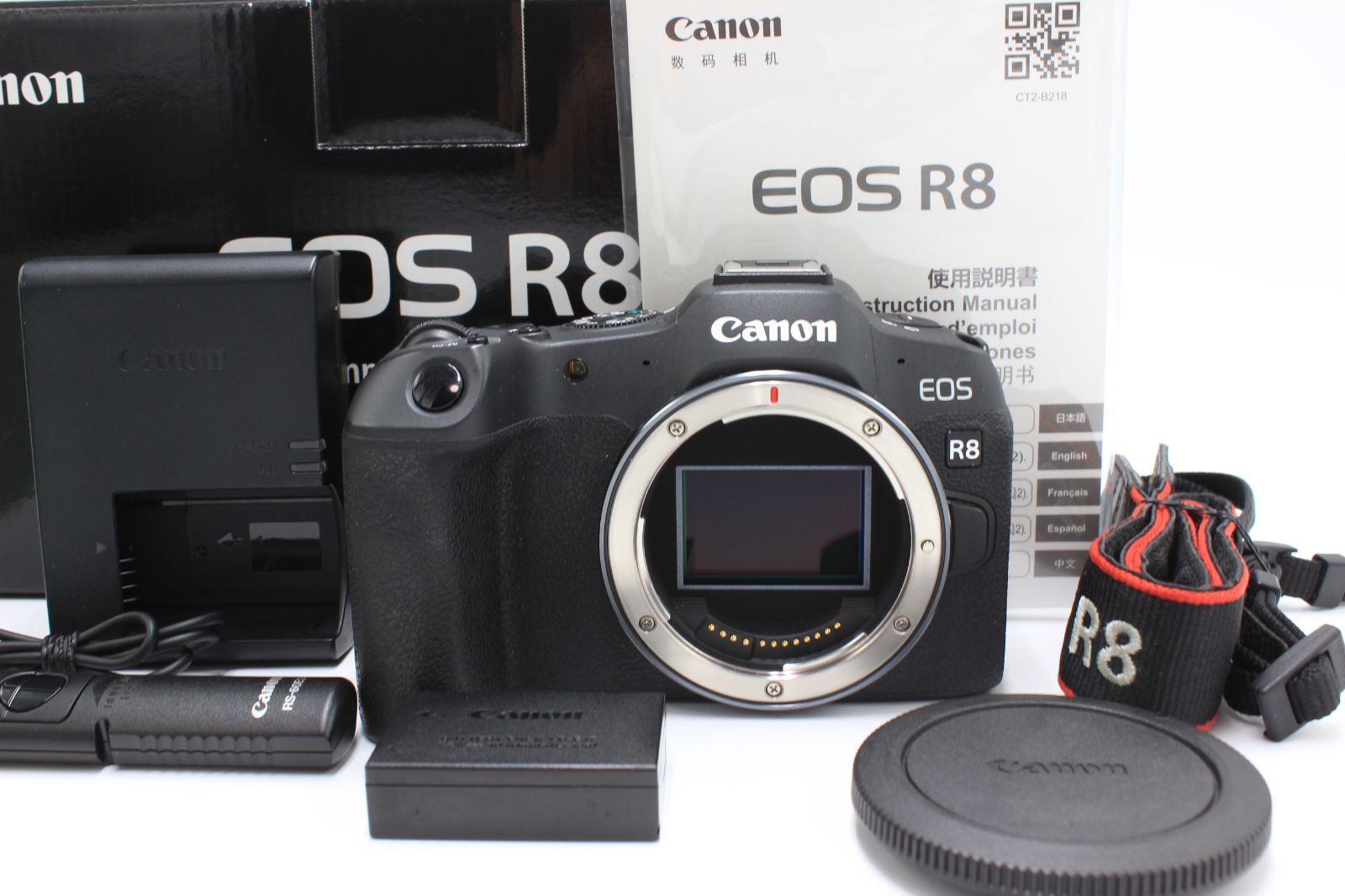 1000ショット以下！Canon EOS R8 キヤノン