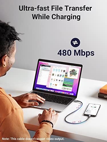 ☆新品☆UGREEN USB Type CケーブルPD対応100W/5A 超急速充電USB C to USB C 断線防止 iPhone 15、MacBook Pro、Matebook、iPad、Xperia、Galaxy等Type-c機種対 04104018 ☆新品☆UGREEN USB Type CケーブルPD対応100W/5A 超急速充電USB C to USB C 断線防止 iPhone 15、MacBook Pro、Matebook、iPad、Xperia、Galaxy等Type-c機種対 04104018