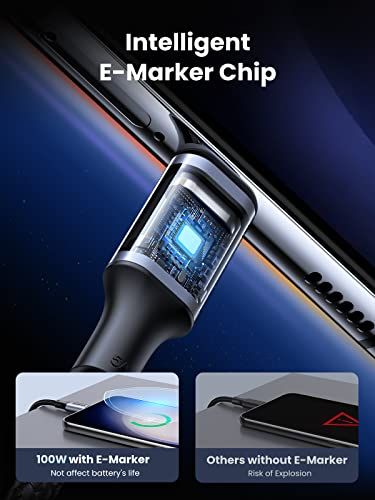 ☆新品☆UGREEN USB Type CケーブルPD対応100W/5A 超急速充電USB C to USB C 断線防止 iPhone 15、MacBook Pro、Matebook、iPad、Xperia、Galaxy等Type-c機種対 04104018 ☆新品☆UGREEN USB Type CケーブルPD対応100W/5A 超急速充電USB C to USB C 断線防止 iPhone 15、MacBook Pro、Matebook、iPad、Xperia、Galaxy等Type-c機種対 04104018