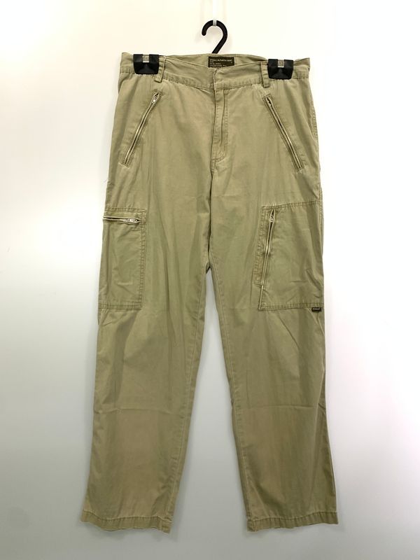 【中古品】 OLD STUSSY オールドステューシー 90-00S MILITARY PANT ミリタリーパンツ ボトムス 【153-260531-AS-8-min】