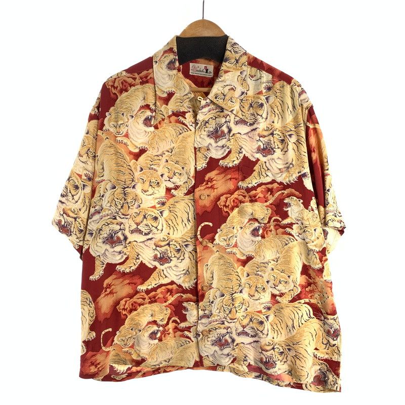 【中古品】 SUN SURF SPECIAL EDITION SS31814 サンサーフ 百虎 アロハシャツ 半袖シャツ ブランド 古着 アメカジ 【145-260531-gm-02-fuz】