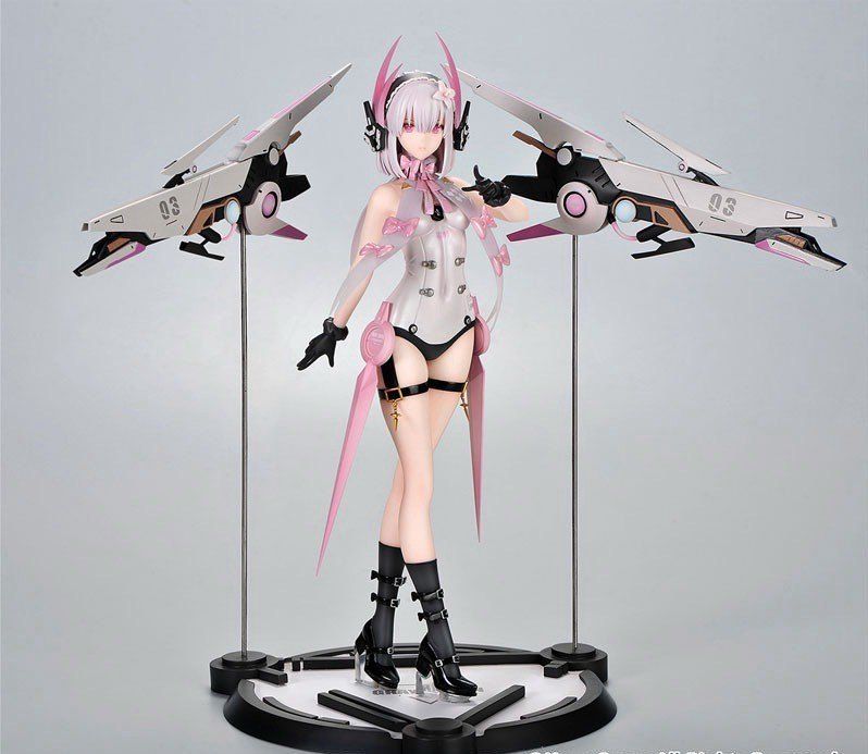 未開封品】 パニシング：グレイレイヴン リーフ・流光 1/7 フィギュア