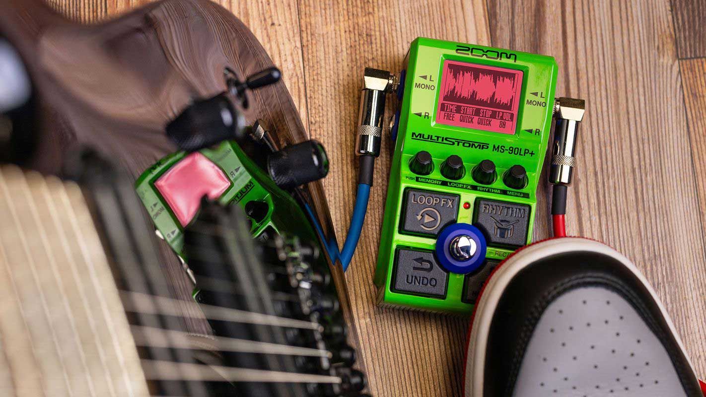 新品 ZOOM MS-90LP+ 本格的なルーパーを、ストンプサイズで - メルカリ