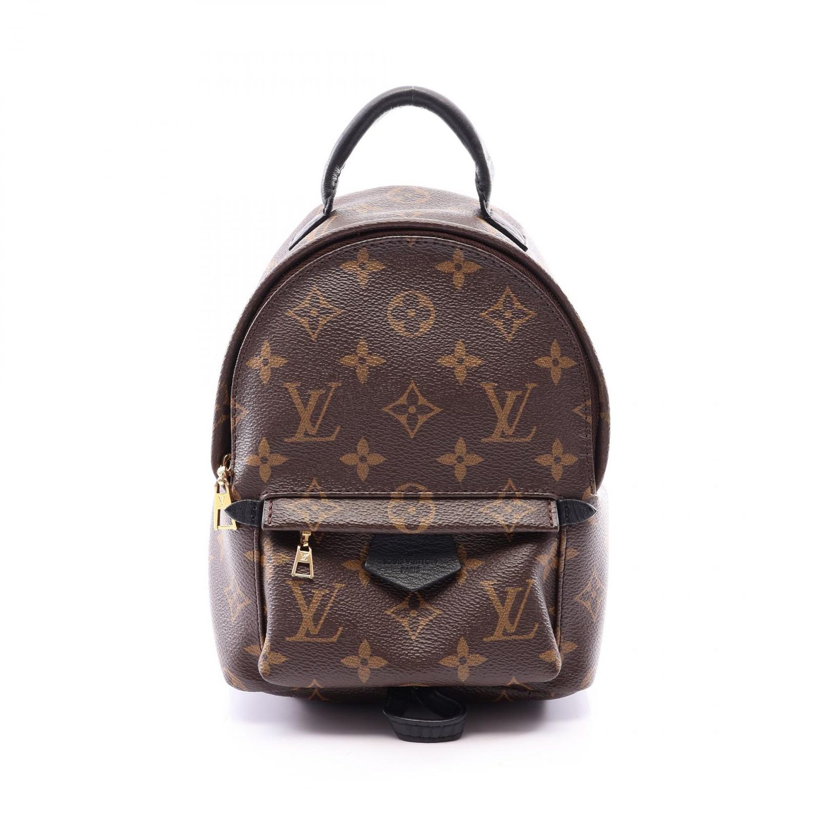 ルイ・ヴィトン LOUIS VUITTON リュックサック バックパック パームスプリングス ミニ モノグラム M41562 PVCコーティングキャンバス レザー パームスプリングス・バックパックMINI
