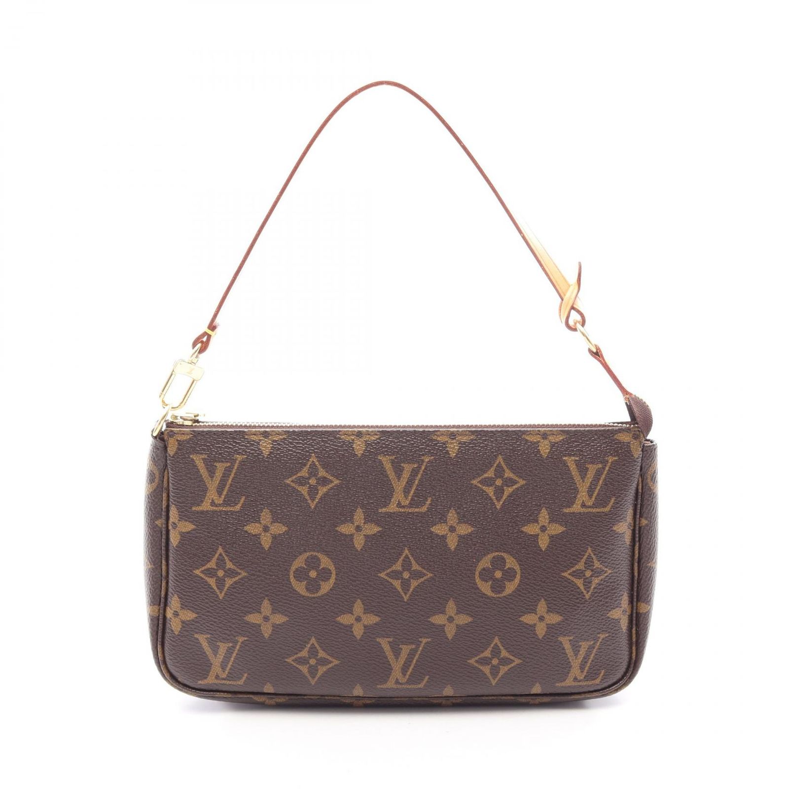 ルイ・ヴィトン LOUIS VUITTON ハンドバッグ ポシェットアクセソワール M51980 PVCコーティングキャンバス レザー ポシェット・アクセソワール レディース Used A
