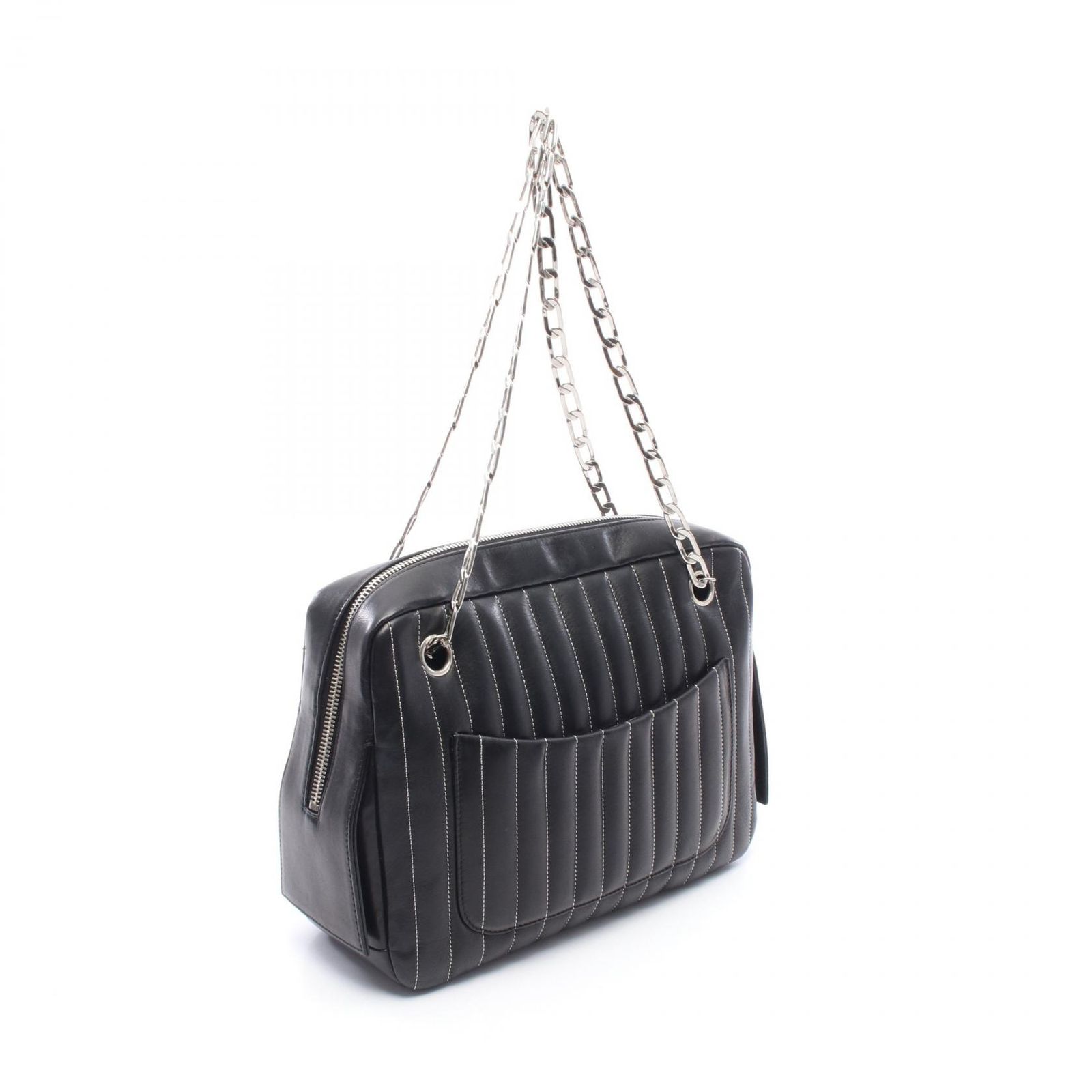 シャネル CHANEL ショルダーバッグ ニューマドモアゼル チェーン