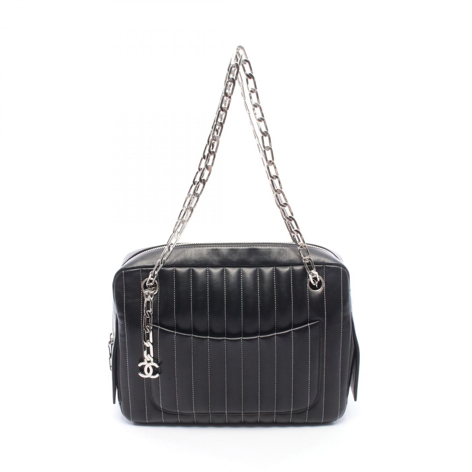 シャネル CHANEL ショルダーバッグ ニューマドモアゼル チェーン