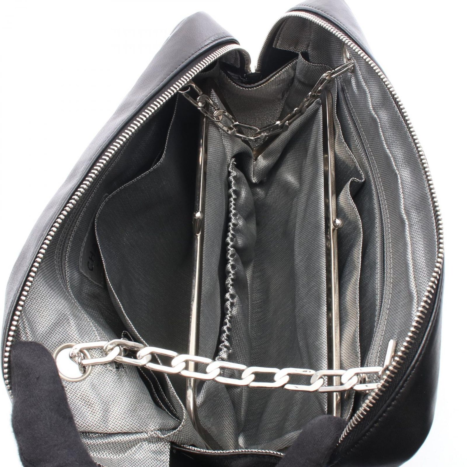 シャネル CHANEL ショルダーバッグ ニューマドモアゼル チェーン 
