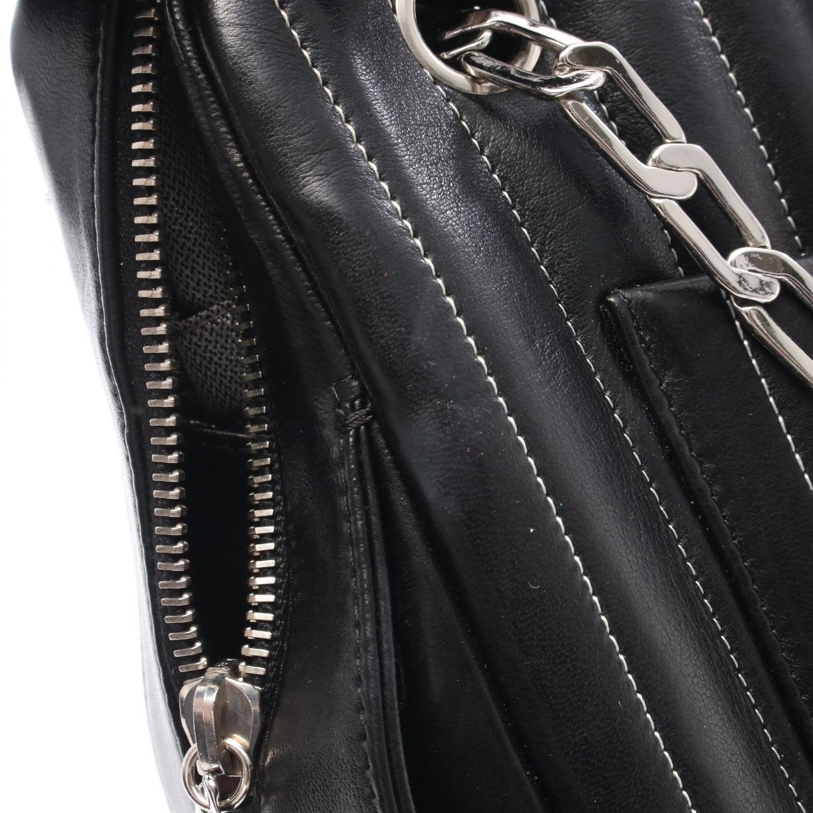 シャネル CHANEL ショルダーバッグ ニューマドモアゼル チェーン 