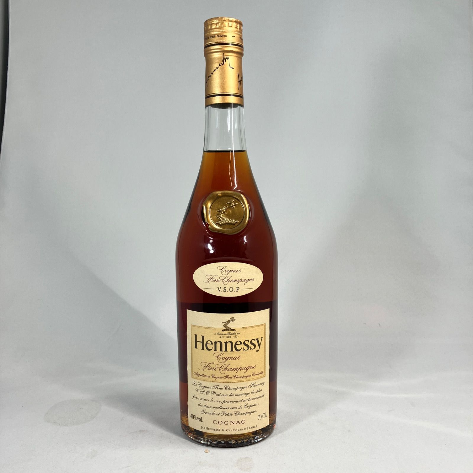 未開栓品 Hennessy ヘネシー VSOP 700ml ブランデー 湘南台店