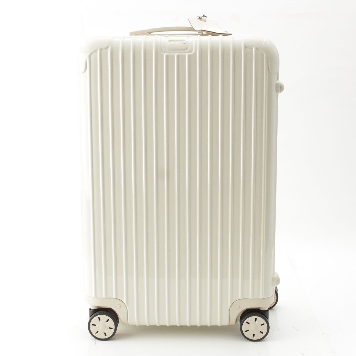リモワ ユナイテッドアローズ サルサ 4輪 スーツケース キャリーバッグ エクリュ ホワイト 58L【中古】