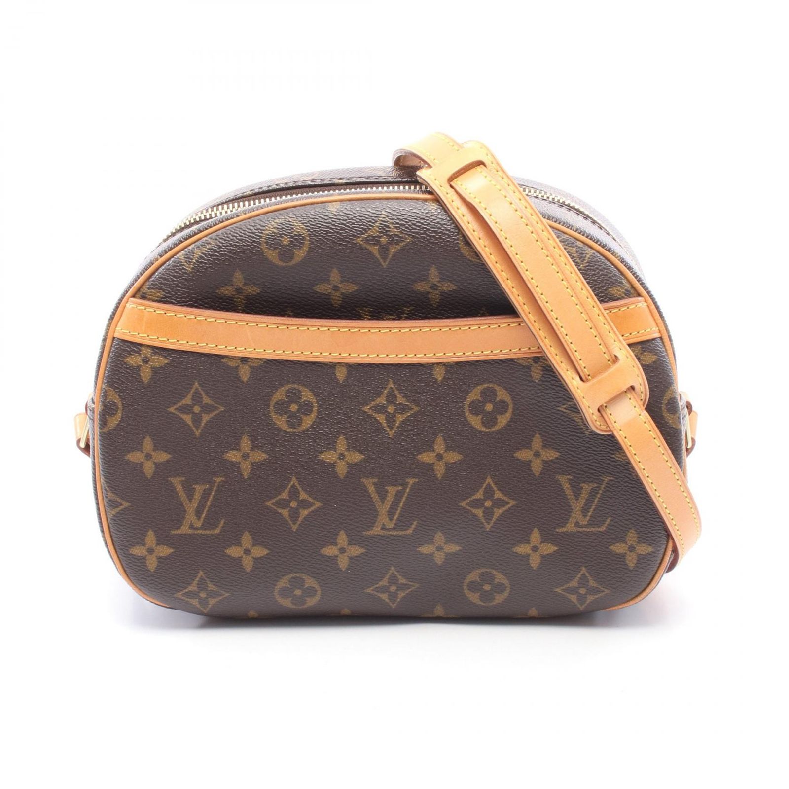 ルイ・ヴィトン LOUIS VUITTON ショルダーバッグ ブロワ M51221 PVCコーティングキャンバス レザー ブロワ レディース Used A