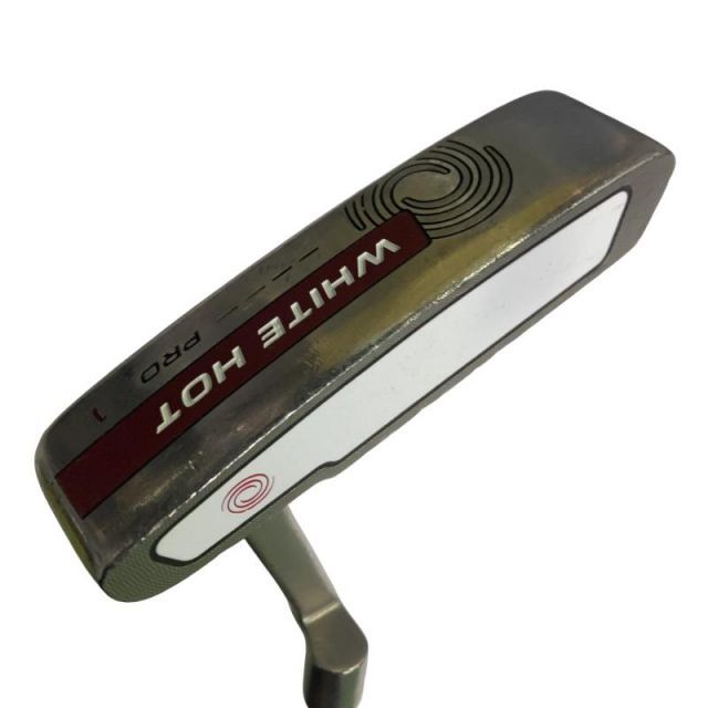 【中古】 オデッセイ WHITE HOT PRO #1 2.0 34インチ パター PT スチール (フレックスその他) メンズ 男性用 右利き 右用 Cランク ゴルフクラブ