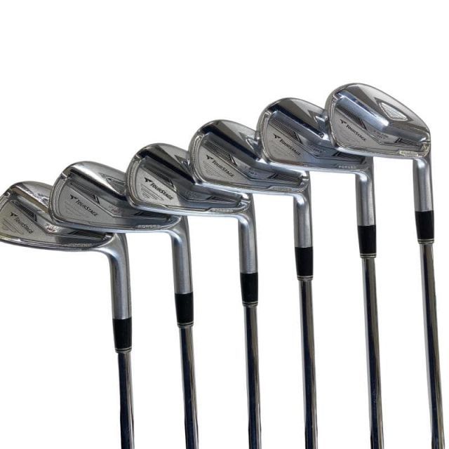 【中古】 ブリヂストン TOURSTAGE X-BLADE 707 6S アイアンセット IR NS PRO 950GH ウェイトフロー (フレックスS) メンズ 男性用 右利き 右用 Dランク ゴルフクラブ