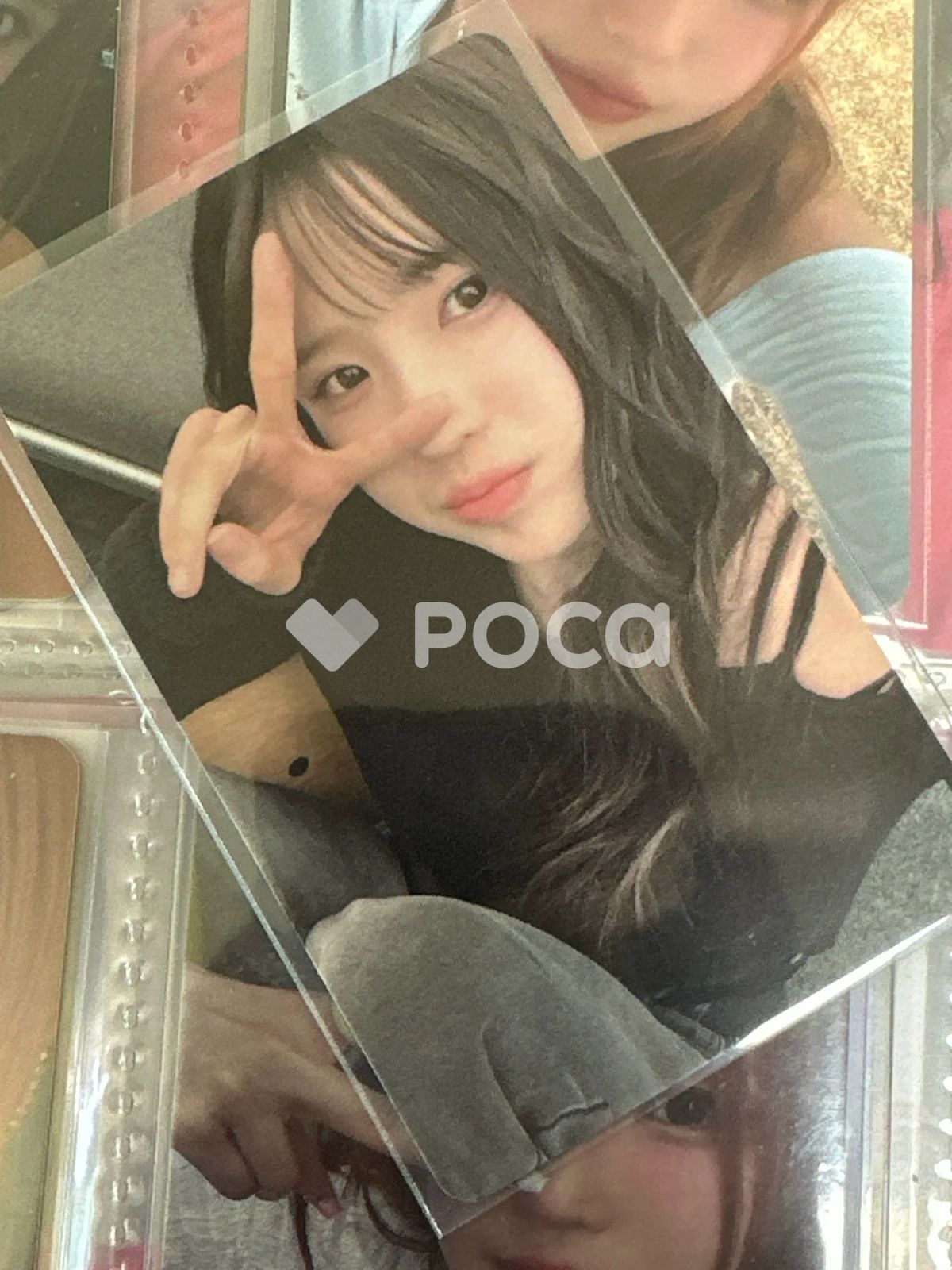 fromis_9 プロミスナイン ソン・ハヨン AliExpress 2024 Weverse Con Festival weverse Photo Card Booth