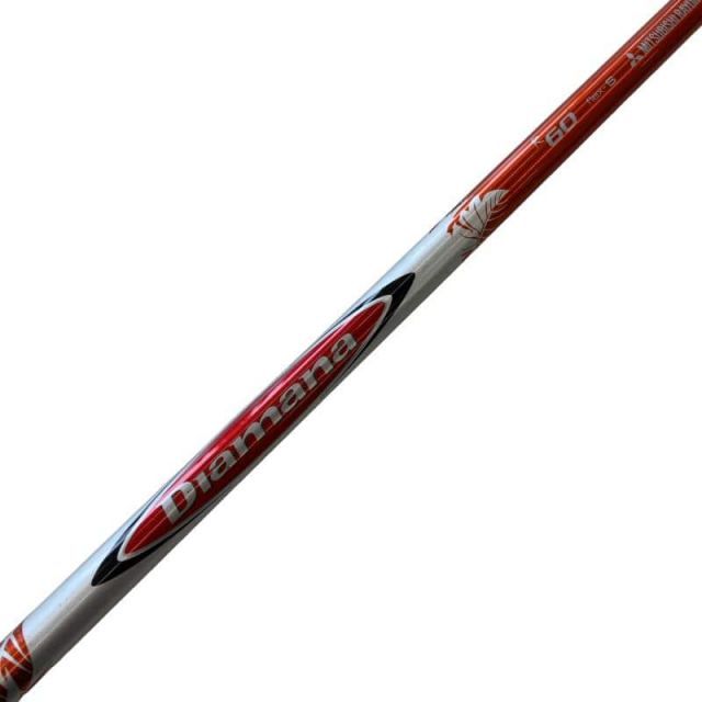 【中古】 タイトリストスリーブ付き(GT系) 三菱ケミカル(レイヨン)ドライバー用 シャフト Diamana R60 (フレックスS)Cランク ゴルフクラブ