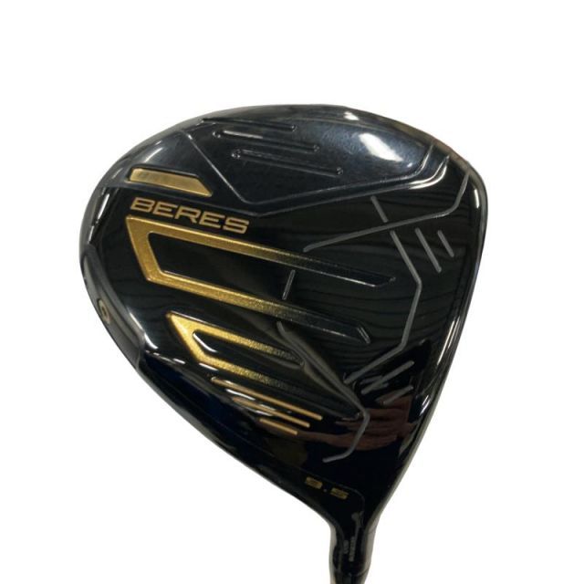 【中古】 本間ゴルフ BERES BLACK(2024) 9.5° ドライバー DR ARMRQ FX BLACK(DR) (フレックスS) メンズ 男性用 右利き 右用 Cランク ゴルフクラブ