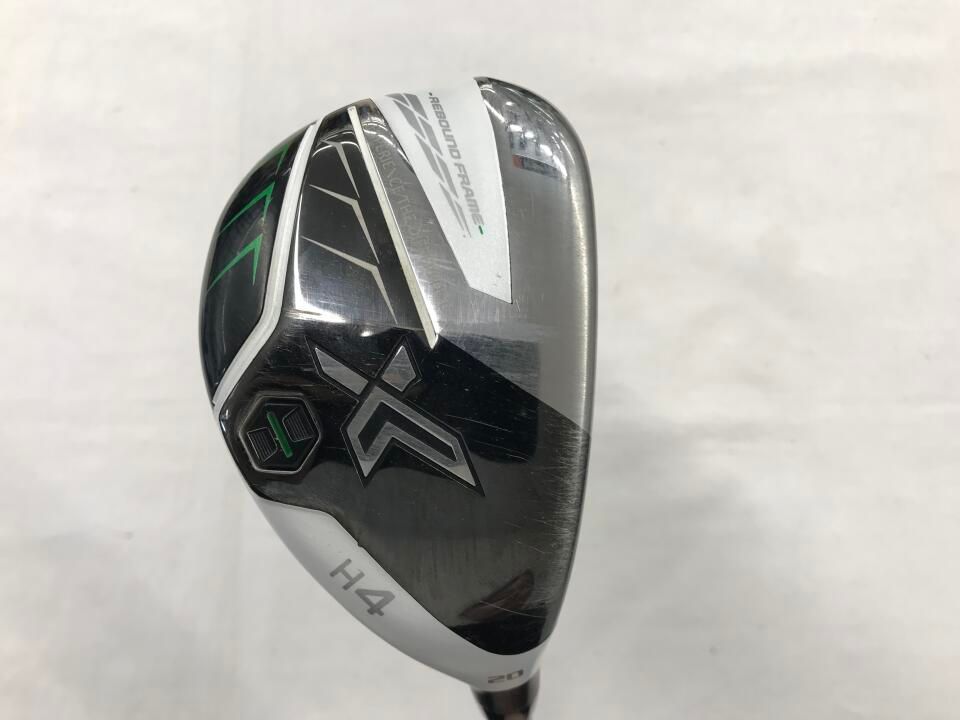 ダンロップ　XXIO X-eks- 2022 ホワイト　20度　Miyazaki AX-2 ホワイト　SRフレックス　ユーティリティ　中古　ゴルフドゥ！NEXTさいたま三室店【最短即日発送】