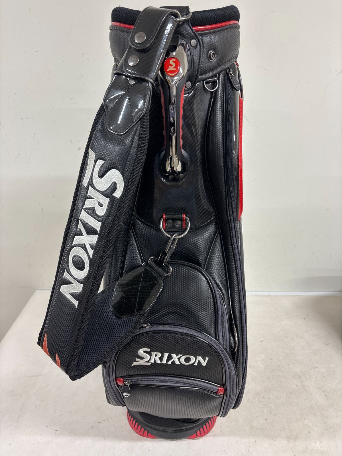送料無料【人気】SRIXON スリクソン Zシリーズ キャディバッグ 5分割 