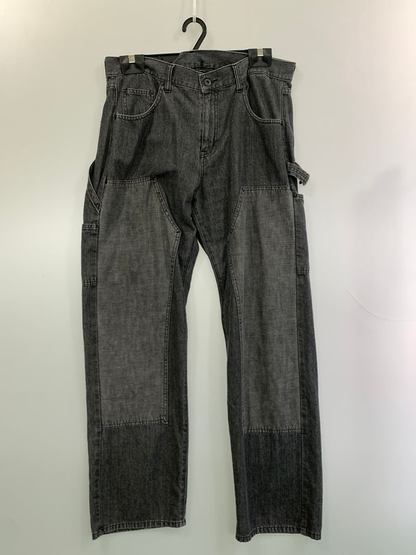 【中古品】 NEIGHBORHOOD ネイバーフッド DCNH-PT-13 00'S DOUBLE KNEE PAINTER PANTS ペインターパンツ デニムパンツ ボトムス 【153-260531-AS-10-min】