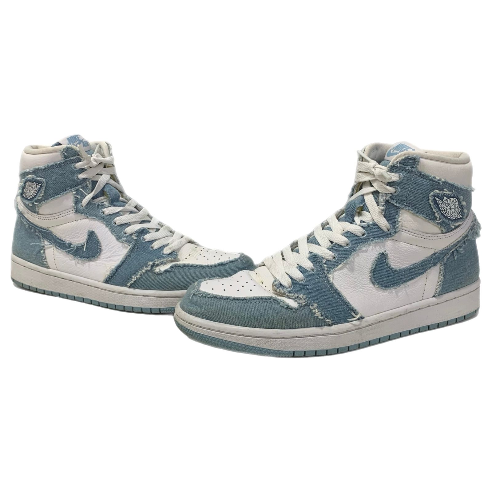 ナイキ NIKE ウィメンズ エアジョーダン1 ハイ Women's Air Jordan 1 High OG Denim DM9036-104 メンズ靴 スニーカー ブルー 27.5cmサイズ 201-shoes1754