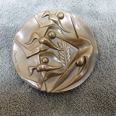東京オリンピック1964 岡本太郎 メダル 記念品 コレクション