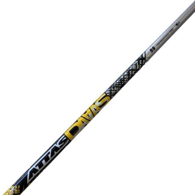 【中古】 タイトリストスリーブ付き(GT系) マミヤドライバー用 シャフト ATTAS DAAAS 5 (フレックスS)Bランク ゴルフクラブ