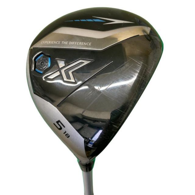 【中古】 ダンロップ XXIO(2024) eks 5W フェアウェイウッド FW リシャフト (フレックスその他) メンズ 男性用 右利き 右用 Cランク ゴルフクラブ