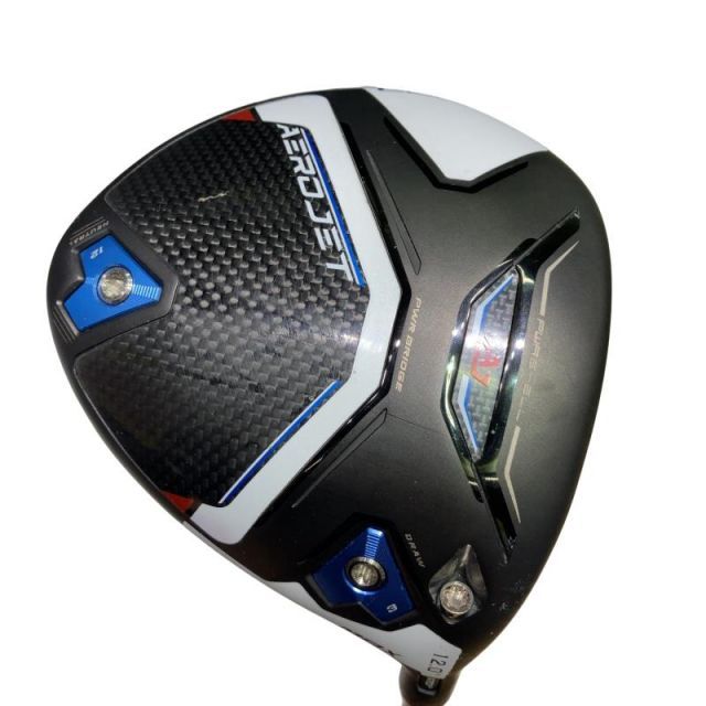 【中古】 コブラ cobra AEROJET MAX 12° ドライバー DR Tour AD for Cobra(AEROJET DR) (フレックスSR) メンズ 男性用 右利き 右用 Cランク ゴルフクラブ