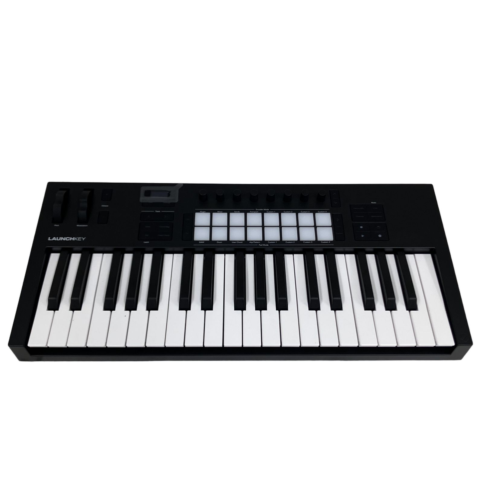 Novation Launchkey 37 MK4 USB MIDIキーボード コントローラー ノベーション 37鍵 DTM 音響機材 中古 良好 O11302432