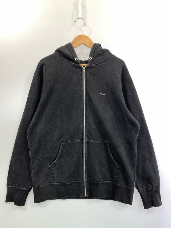 【中古品】 SUPREME シュプリーム SMALL BOX ZIP UP HOODED SWEATSHIRT フルジップパーカー 【149-260531-AS-11-min】
