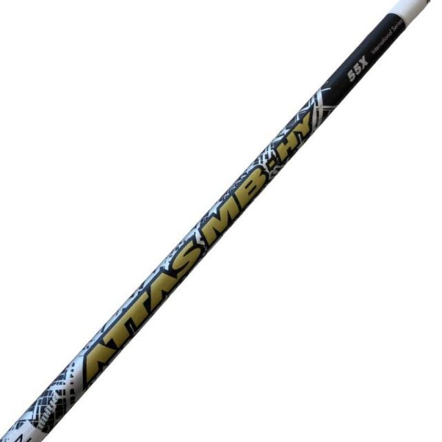 【中古】 タイトリストスリーブ付き(TSR系) マミヤユーティリティ用 シャフト ATTAS MB-HY55 (フレックスX)Bランク ゴルフクラブ