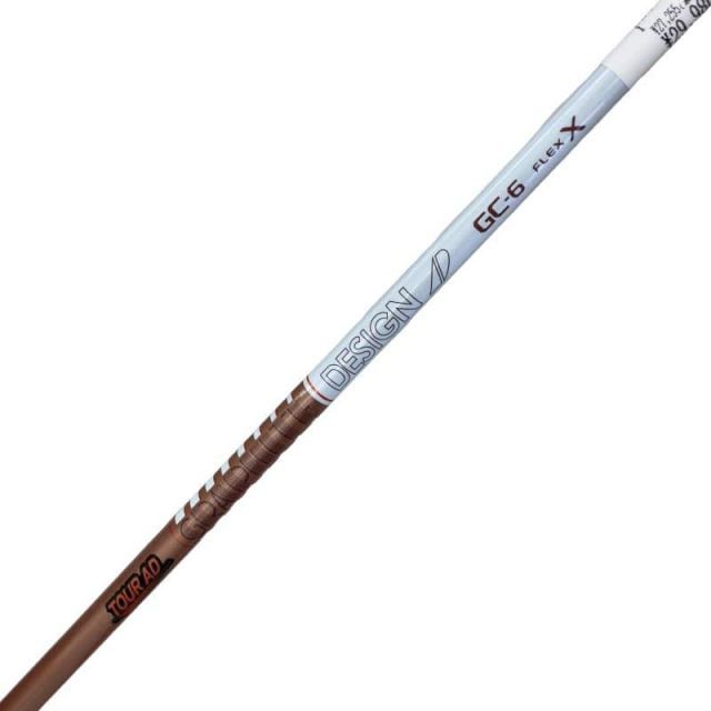 【中古】 タイトリストスリーブ付き(GT系) グラファイトデザインドライバー用 シャフト Tour AD GC-6 (フレックスX)Bランク ゴルフクラブ