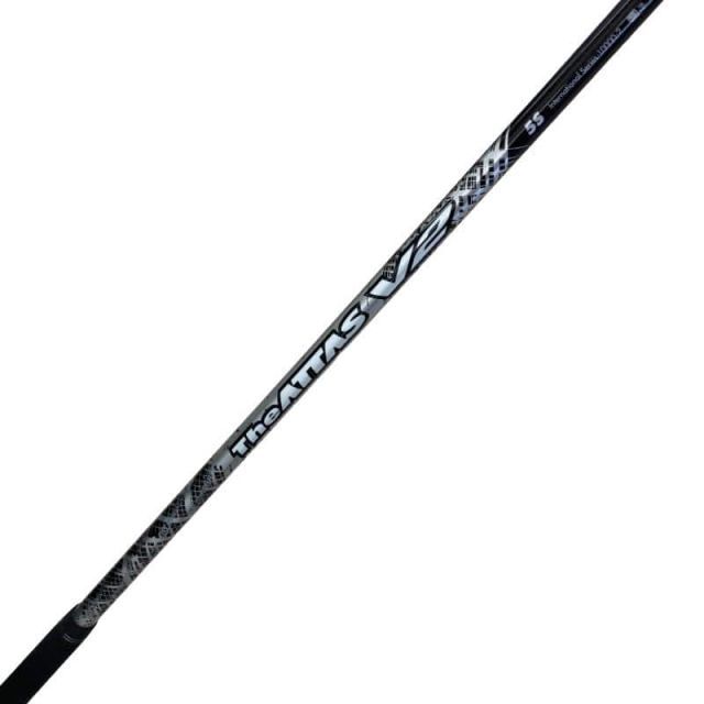 【中古】 タイトリストスリーブ付き(GT系) マミヤドライバー用 シャフト The ATTAS V2 5 (フレックスS)Bランク ゴルフクラブ 19,110円