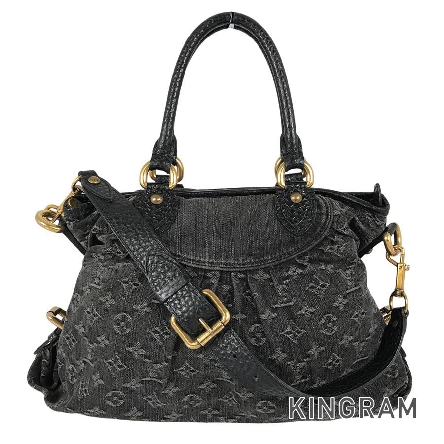 ルイ・ヴィトン LOUIS VUITTON モノグラム デニム ネオ カビィ MM M95351 デニム ハンドバッグ sst【中古】