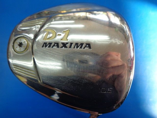 GK高辻▲激安[5922] ドライバー リョーマ D-1 MAXIMA TYPE-D/Tour AD MX-G/R/10.5度