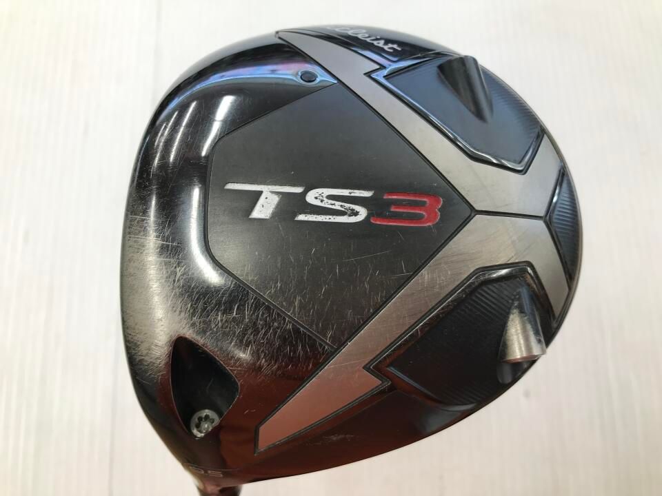 タイトリスト　TS3　9.5度　TSP311　Sフレックス　ドライバー　中古【最短即日発送】