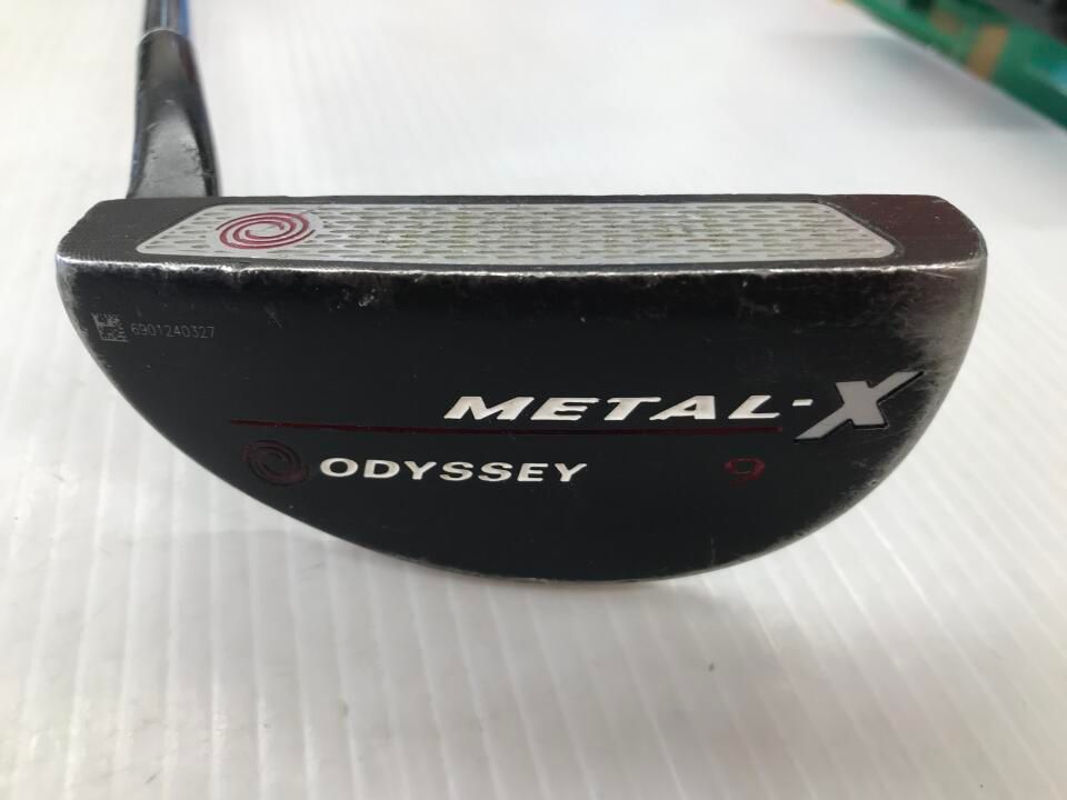 オデッセイ　METAL-X #9　パター　中古【最短即日発送】