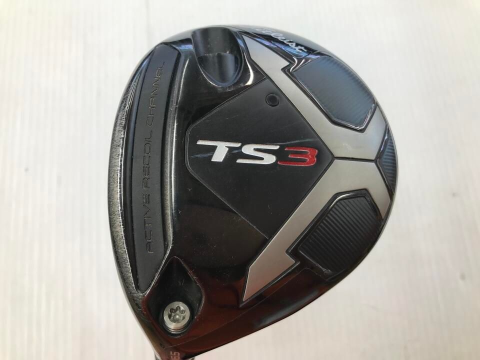 タイトリスト　TS3　16.5度　ツアーAD　DJ-6　Sフレックス　フェアウェイウッド　中古【最短即日発送】