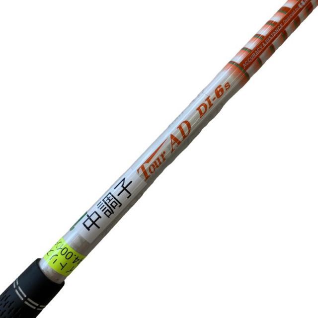 【中古】 タイトリストスリーブ付き(GT系) グラファイトデザインドライバー用 シャフト Tour AD DI-6 (フレックスS)Bランク ゴルフクラブ