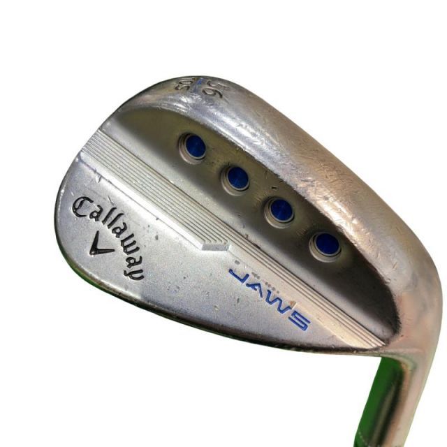【中古】 キャロウェイ MD 5 JAWS クロム 56°/10°S ウェッジ WG NS PRO 950GH neo (フレックスS) メンズ 男性用 右利き 右用 Dランク ゴルフクラブ