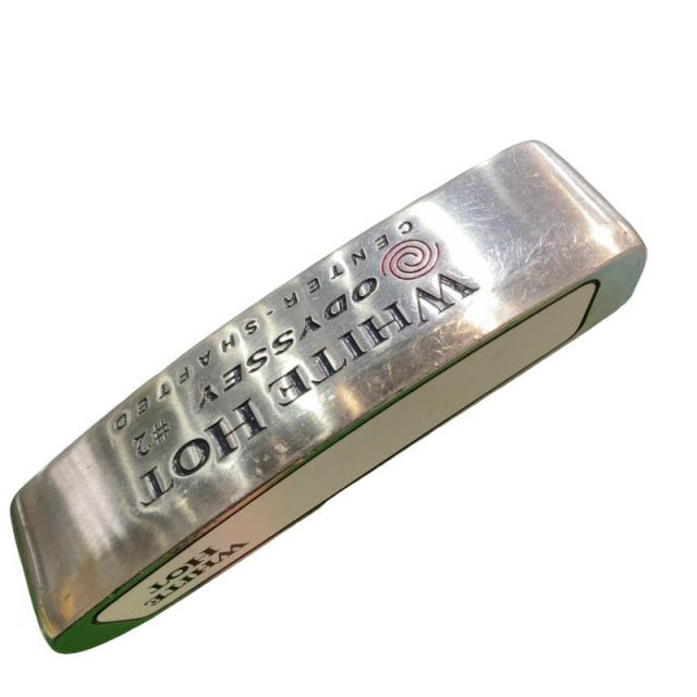 【中古】 オデッセイ WHITE HOT #2 CENTER SHAFTED 34インチ パター PT スチール (フレックスその他) メンズ 男性用 右利き 右用 Cランク ゴルフクラブ