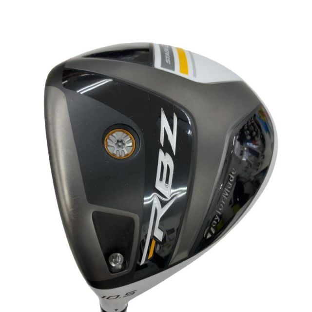 【中古】 テーラーメイド RBZ STAGE 2 10.5° レフティ ドライバー DR TM1-213(ドライバー) (フレックスR) メンズ 男性用 左利き レフティ 左用 Cランク ゴルフクラブ