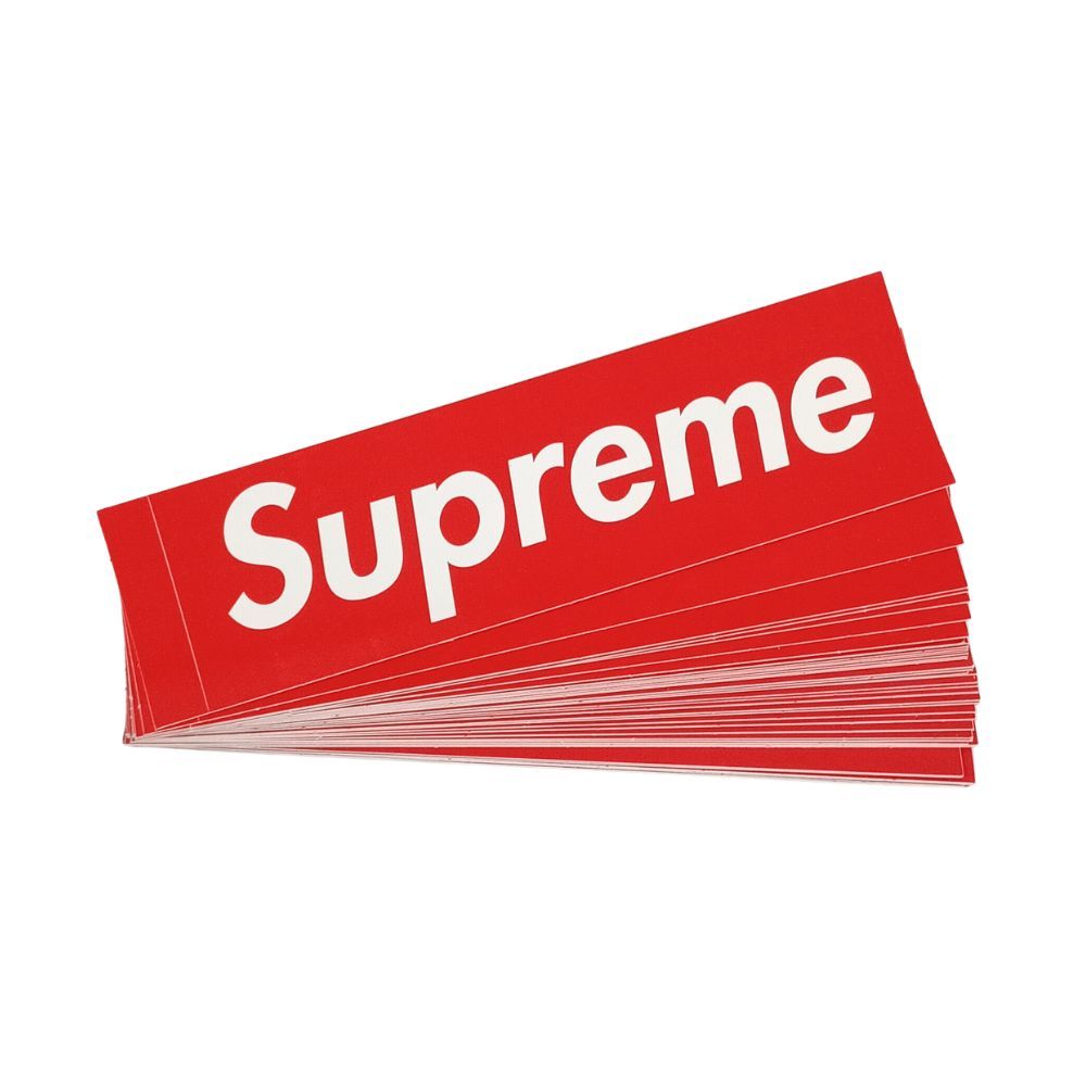 SUPREME シュプリーム Box Logo Sticker ボックスロゴステッカー 50枚