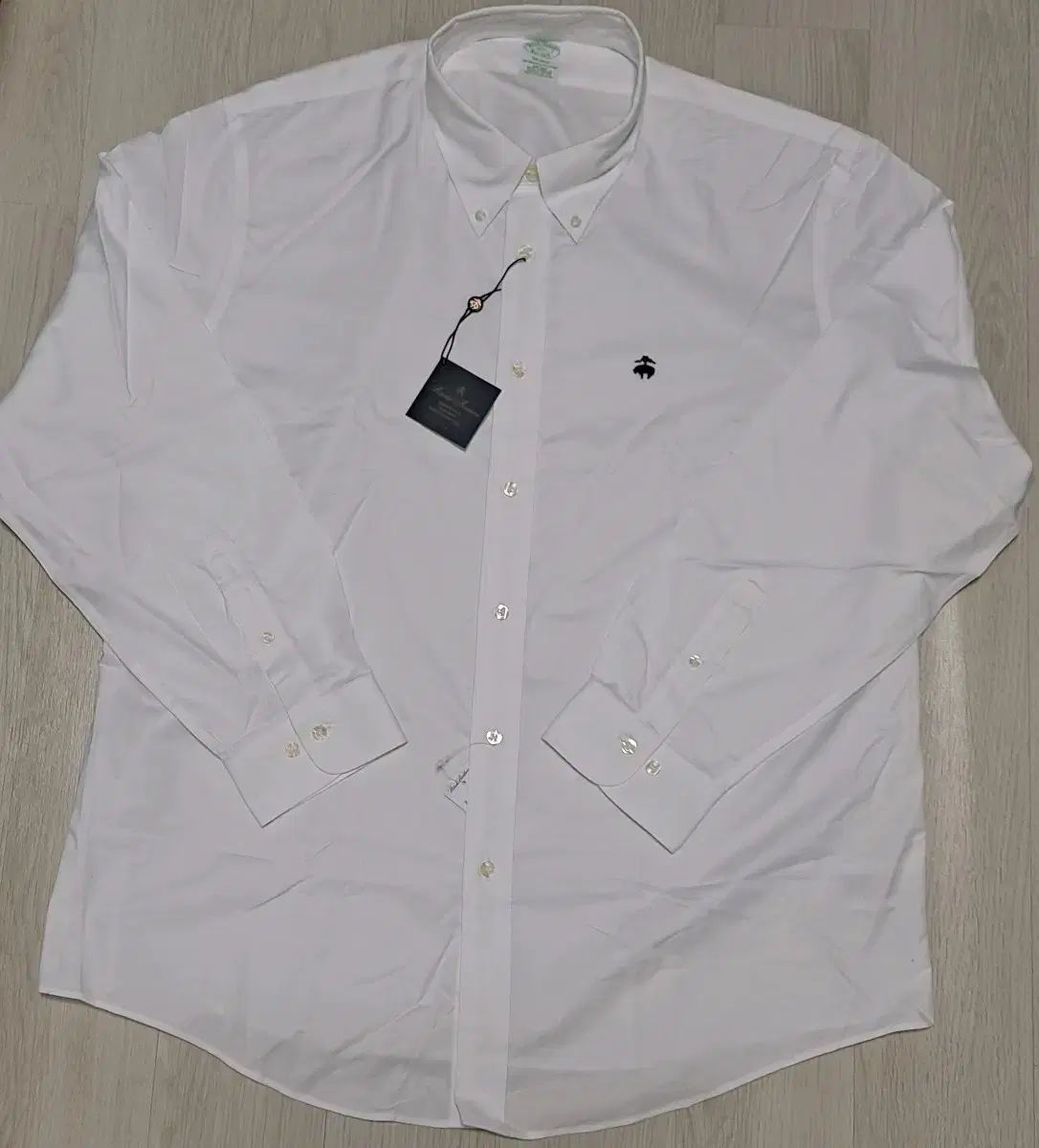 新品_正規品 ブルックス・ブラザーズ メンズ ノンアイロン シャツ XXL