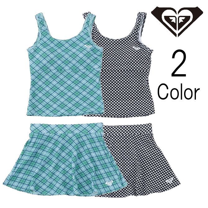 ロキシー Roxy キッズ　MINI CALMAIR タンキニ 水着 スウィムウェア 子ども服【クリックポスト】