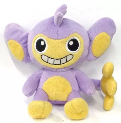 [Used] Plush Apam Korottomanmaru Plush Toy ~ November Ver. ~ “Pokémon Diamond & Pearl”