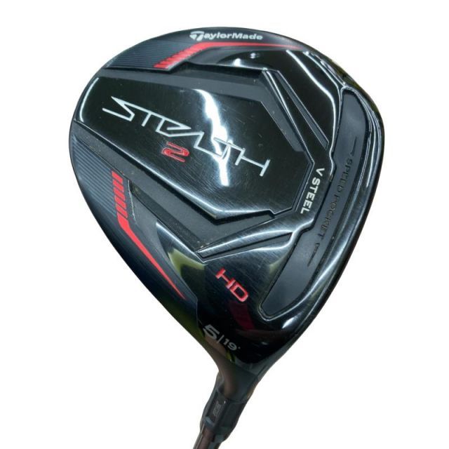 【中古】 テーラーメイド STEALTH2 HD 5W フェアウェイウッド FW TENSEI RED TM50(STEALTH FW) (フレックスR) メンズ 男性用 右利き 右用 Cランク ゴルフクラブ